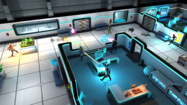 Игра Shadowrun Chronicles - Boston Lockdown, скриншот