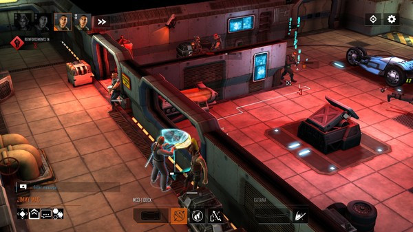 Игра Shadowrun Chronicles - Boston Lockdown, скриншот