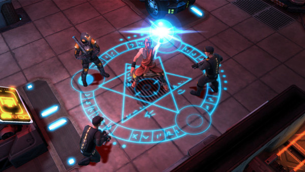 Игра Shadowrun Chronicles - Boston Lockdown, скриншот