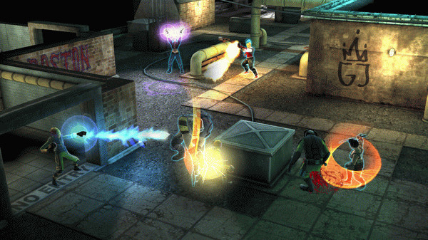 Игра Shadowrun Chronicles - Boston Lockdown, скриншот