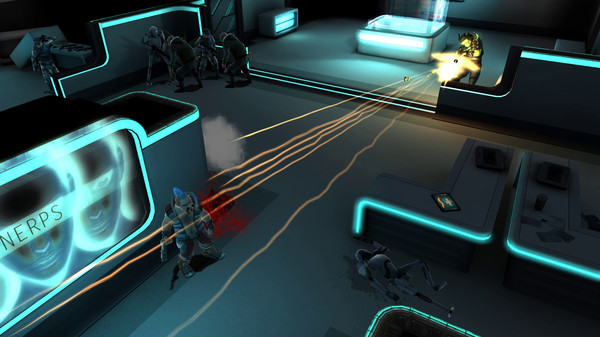 Игра Shadowrun Chronicles - Boston Lockdown, скриншот