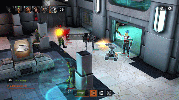 Игра Shadowrun Chronicles - Boston Lockdown, скриншот