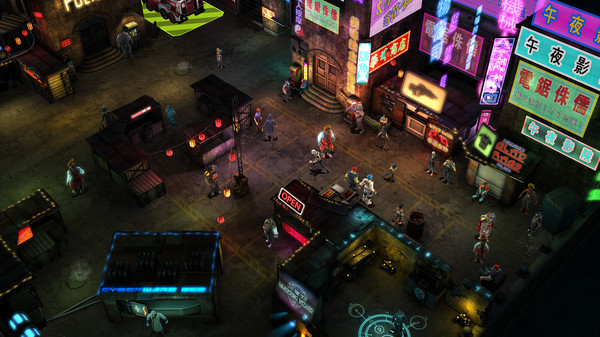 Игра Shadowrun Chronicles - Boston Lockdown, скриншот