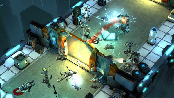 Игра Shadowrun Chronicles - Boston Lockdown, скриншот