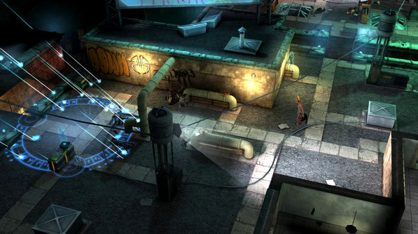 Игра Shadowrun Chronicles - Boston Lockdown, скриншот
