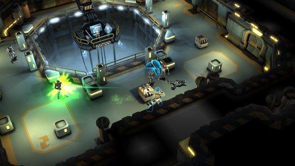 Игра Shadowrun Chronicles - Boston Lockdown, скриншот