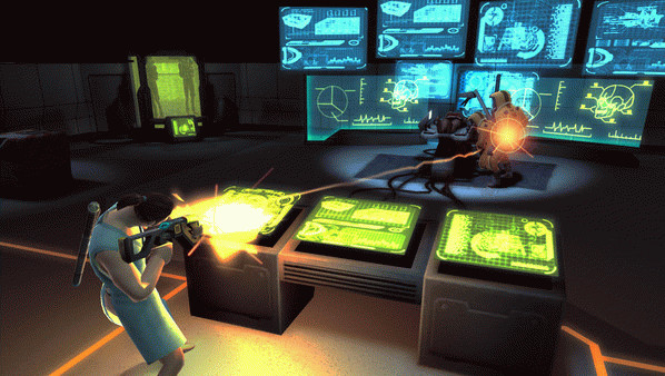 Игра Shadowrun Chronicles - Boston Lockdown, скриншот