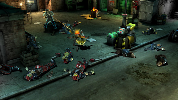 Игра Shadowrun Chronicles - Boston Lockdown, скриншот