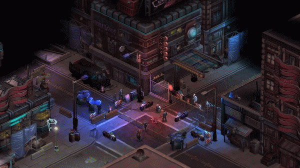 Игра Shadowrun Returns, скриншот