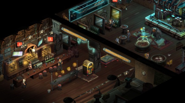 Игра Shadowrun Returns, скриншот