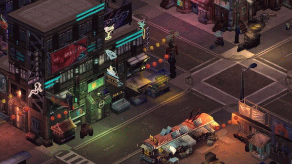 Игра Shadowrun Returns, скриншот