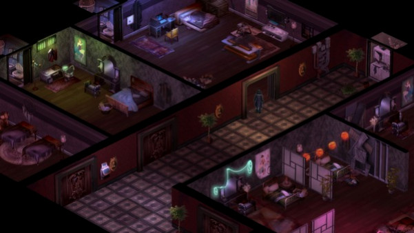 Игра Shadowrun Returns, скриншот