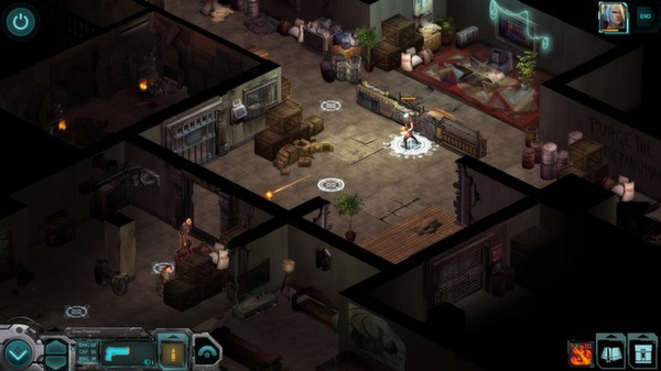 Игра Shadowrun Returns, скриншот