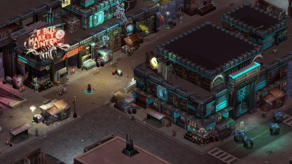 Игра Shadowrun Returns, скриншот
