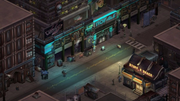 Игра Shadowrun Returns, скриншот