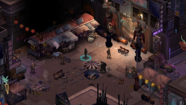 Игра Shadowrun Returns, скриншот