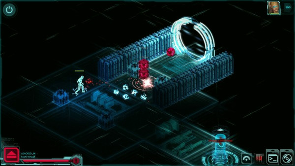 Игра Shadowrun Returns, скриншот
