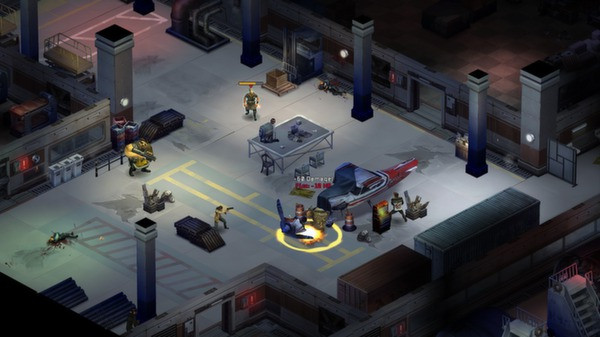 Игра Shadowrun Returns, скриншот