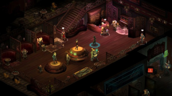 Игра Shadowrun Returns, скриншот