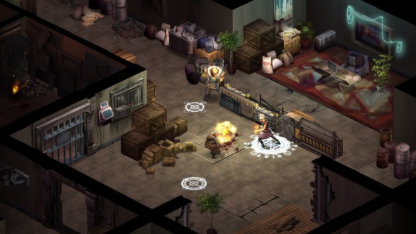 Игра Shadowrun Returns, скриншот