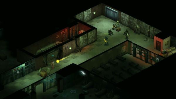 Игра Shadowrun Returns, скриншот