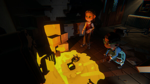 Игра Shadows Are Alive, скриншот