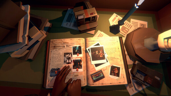 Игра Shadows Are Alive, скриншот