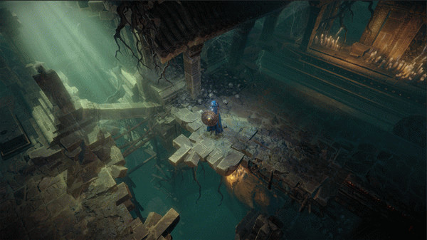 Игра Shadows: Awakening, скриншот