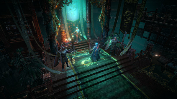 Игра Shadows: Awakening, скриншот