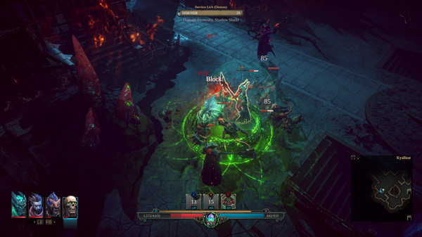 Игра Shadows: Awakening, скриншот