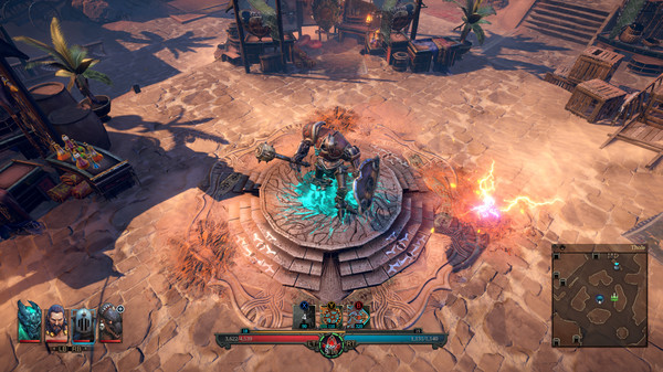 Игра Shadows: Awakening - The Chromaton Chronicles, скриншот