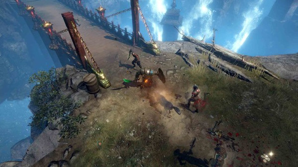 Игра Shadows: Awakening - The Chromaton Chronicles, скриншот