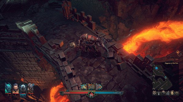 Игра Shadows: Awakening - The Chromaton Chronicles, скриншот