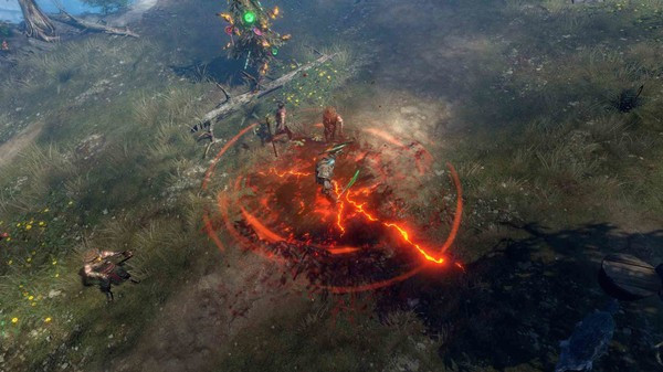 Игра Shadows: Awakening - The Chromaton Chronicles, скриншот
