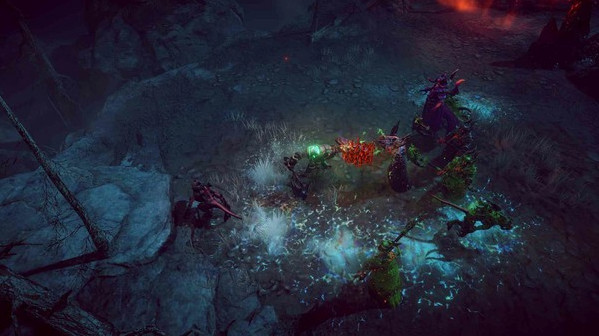 Игра Shadows: Awakening - The Chromaton Chronicles, скриншот