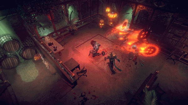 Игра Shadows: Awakening - The Chromaton Chronicles, скриншот