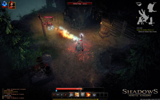 Игра Shadows: Heretic Kingdoms, скриншот