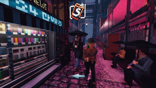 Игра Shadows of Doubt, скриншот