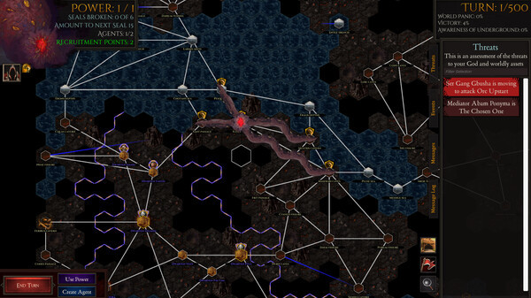 Игра Shadows of Forbidden Gods - The Horrors Beneath, скриншот