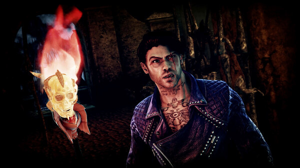 Игра Shadows of the Damned: Hella Remastered, скриншот