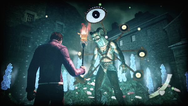 Игра Shadows of the Damned: Hella Remastered, скриншот