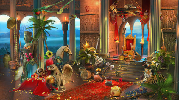 Игра Shahrzad - The Storyteller, скриншот