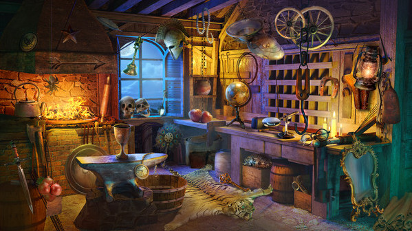 Игра Shahrzad - The Storyteller, скриншот