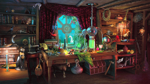 Игра Shahrzad - The Storyteller, скриншот