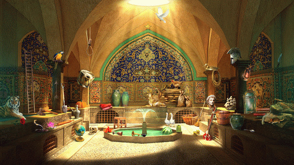 Игра Shahrzad - The Storyteller, скриншот