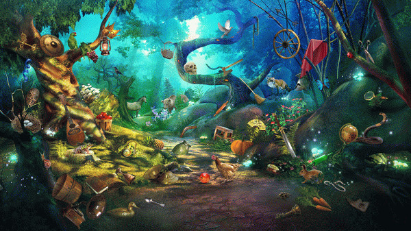 Игра Shahrzad - The Storyteller, скриншот