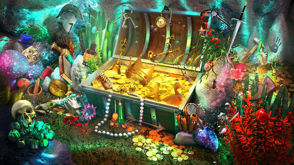 Игра Shahrzad - The Storyteller, скриншот