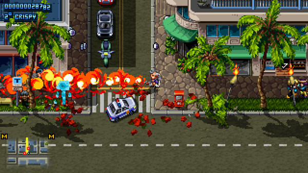 Игра Shakedown: Hawaii, скриншот