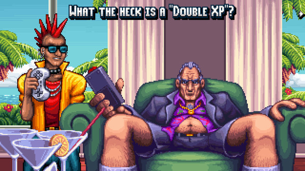 Игра Shakedown: Hawaii, скриншот
