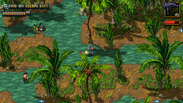Игра Shakedown: Hawaii, скриншот